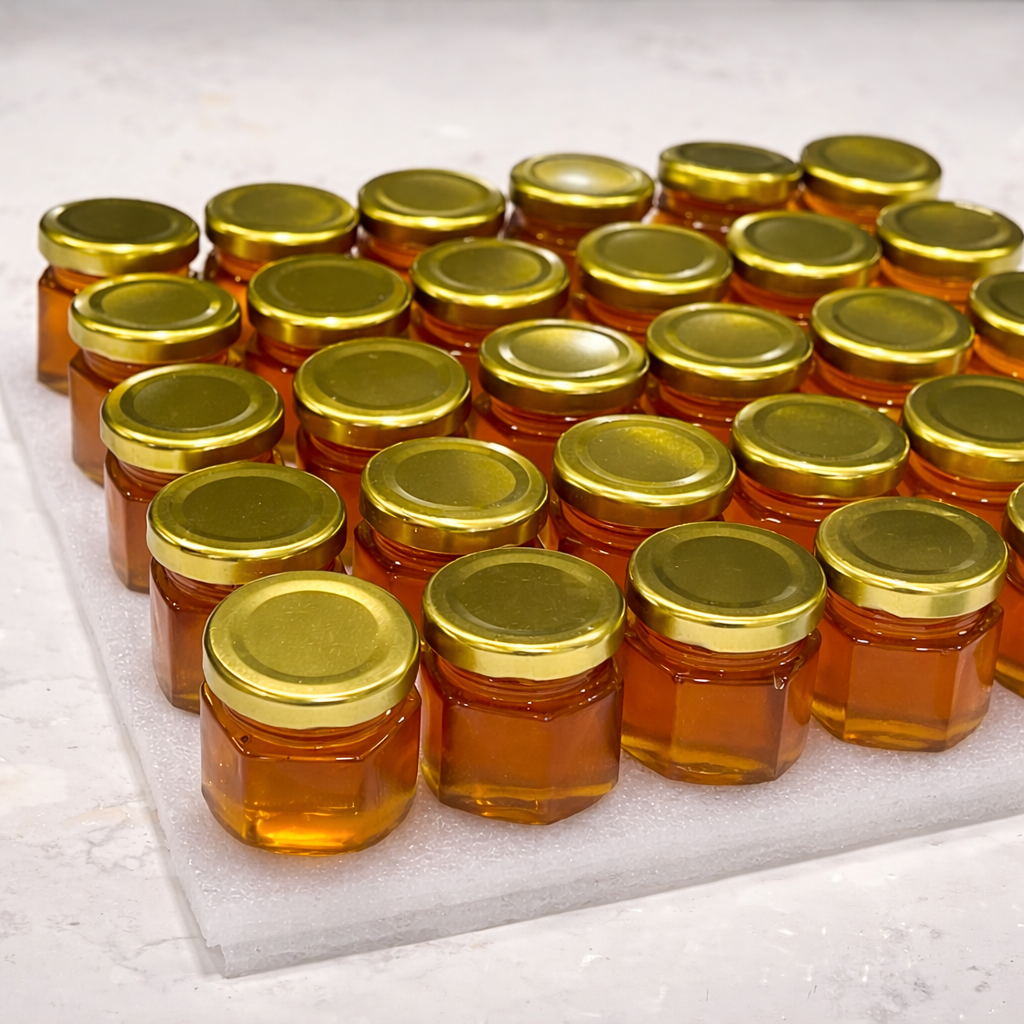 Local Raw Honey – 1.5 oz Jar